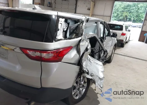 2019 Chevrolet Traverse Ls from USA, damaged, VIN 1GNERFKW8KJ266290